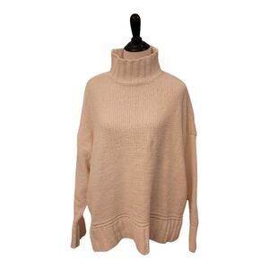 New Directions White/Cream turtleneck Sweater XXL